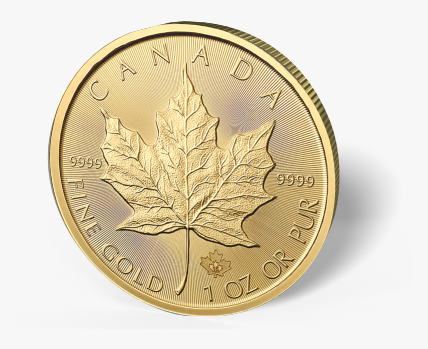 Canadian Gold Maple Leaf, HD Png Download