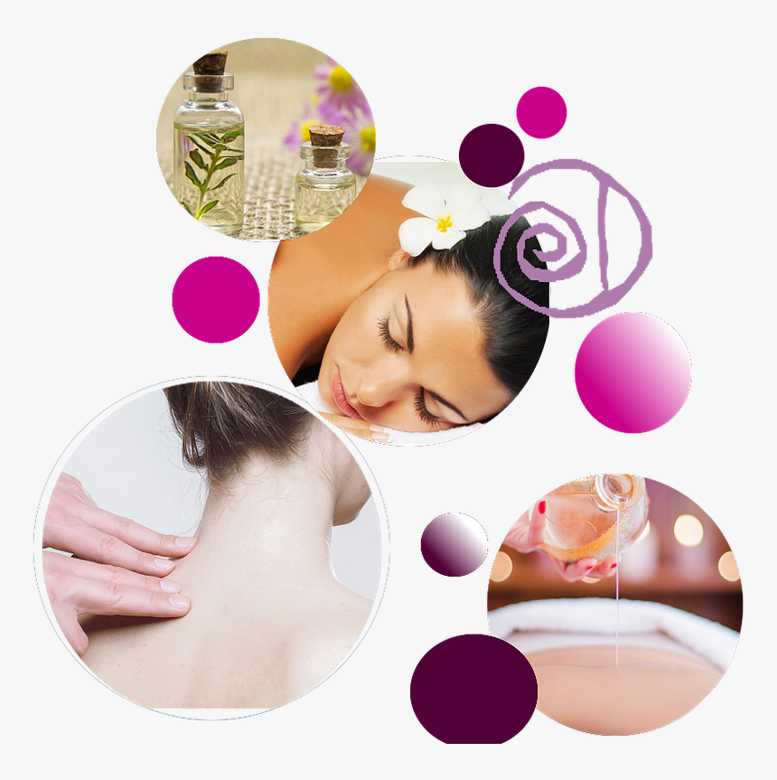 Massage Aux Huiles Essentielles - Eye Shadow, HD Png Download