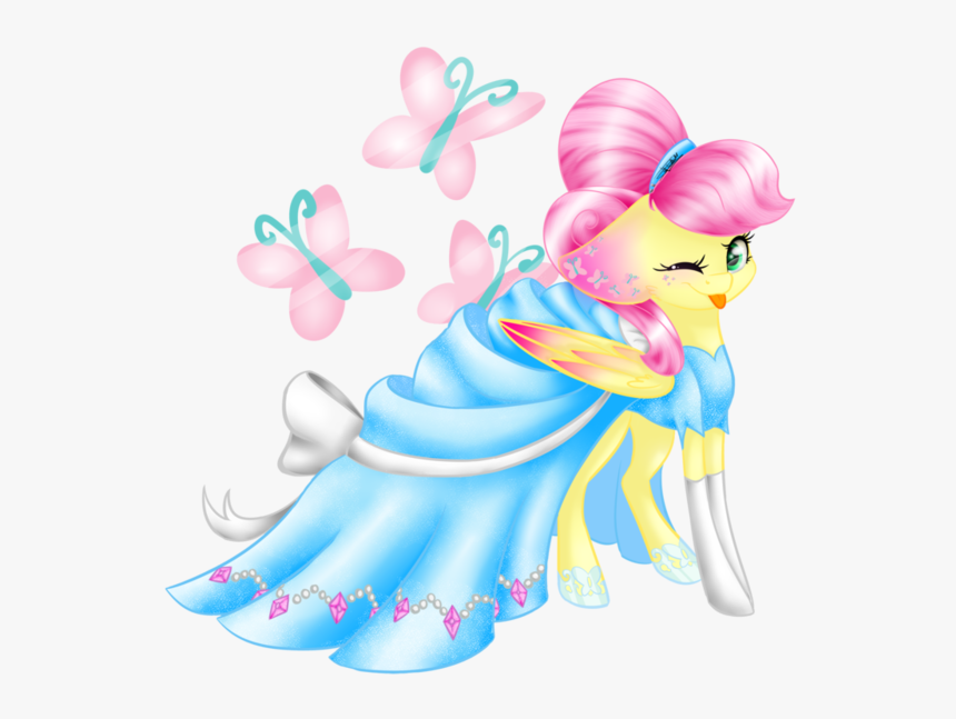 Fluttershy Cinderella, HD Png Download