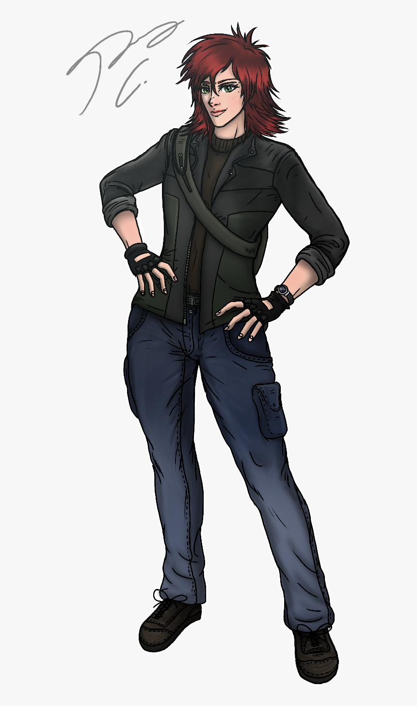 Original Character , Png Download - Standing, Transparent Png