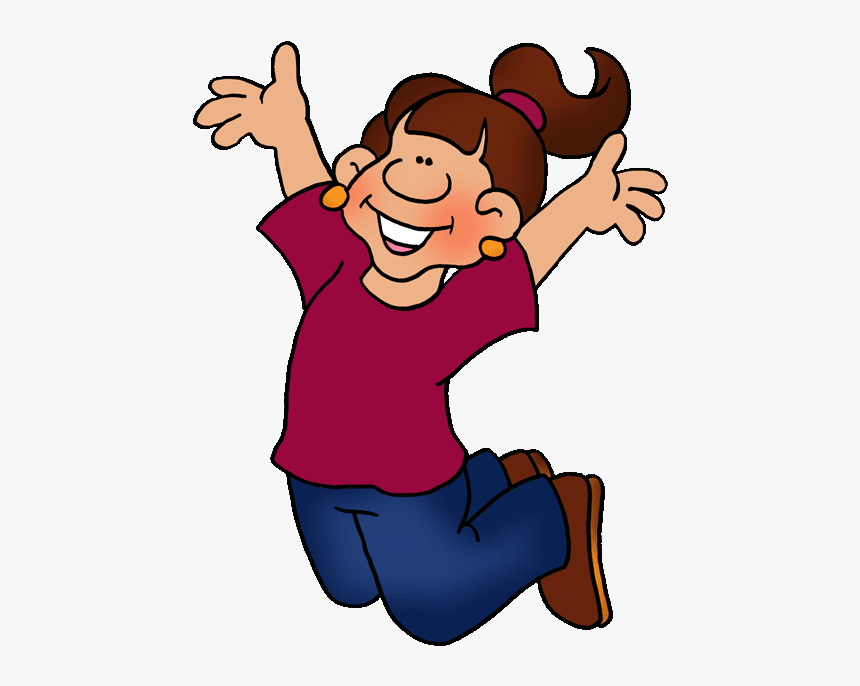 Movement Clip Art - Enthusiasm Clip Art, HD Png Download , Transparent