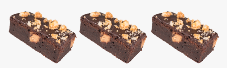 Selbsgemachte Brownies Mit Nuss - Chocolate, HD Png Download