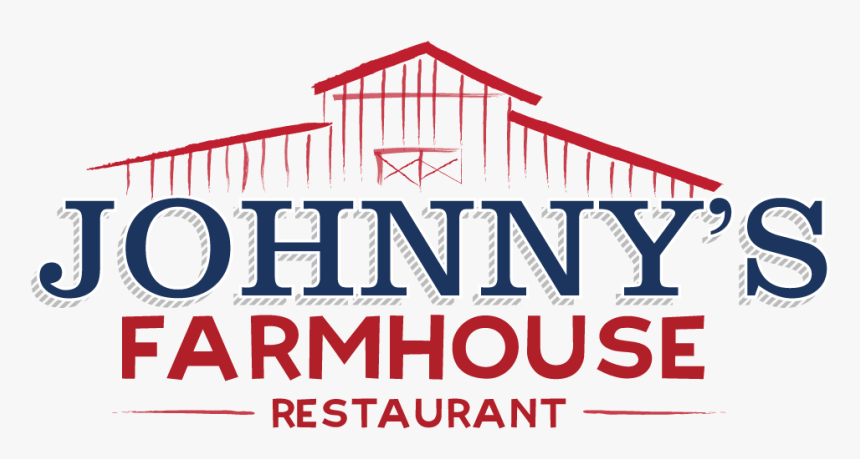 Johnnys Farmhouse Restaurant Logo - Graphic Design, HD Png Download