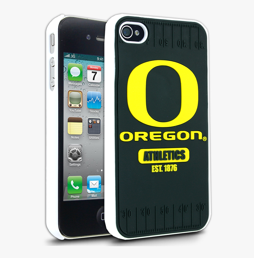 Oregon Ducks Iphone 4 Case For Apple Iphone 4 & 4s - Apple Iphone 4, HD Png Download
