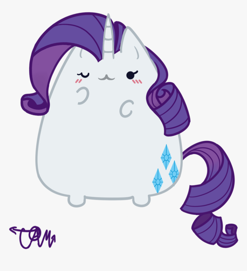 Princess Celestia Pusheen, HD Png Download