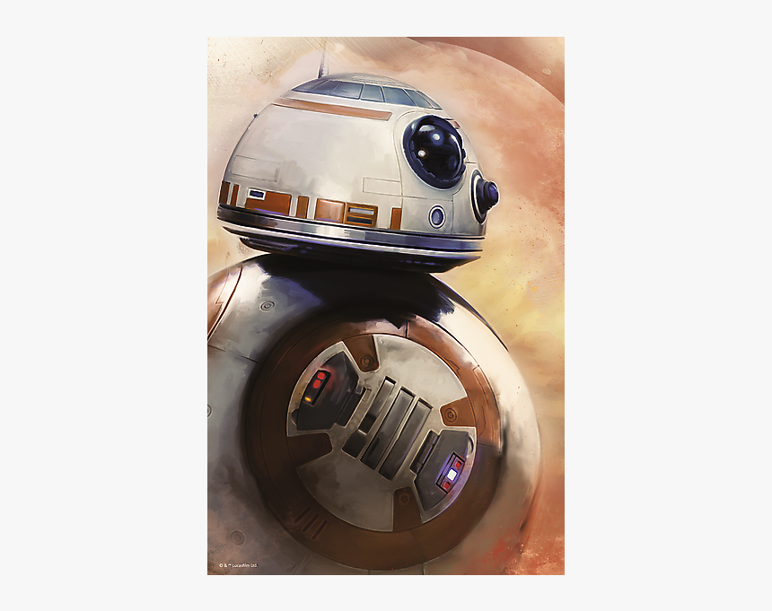 Puzzle Trefl - Bb-8 - Star Wars - Nano Puzzle 362 El - Nano Puzzle Star Wars, HD Png Download
