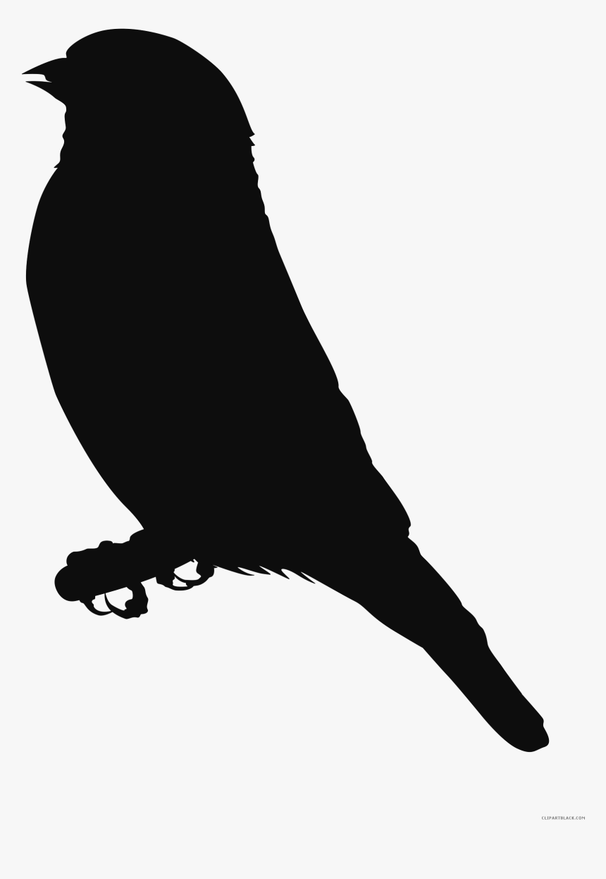 Finches Clip Art Scalable Vector Graphics Free Content - Black Eagle Clipart, HD Png Download