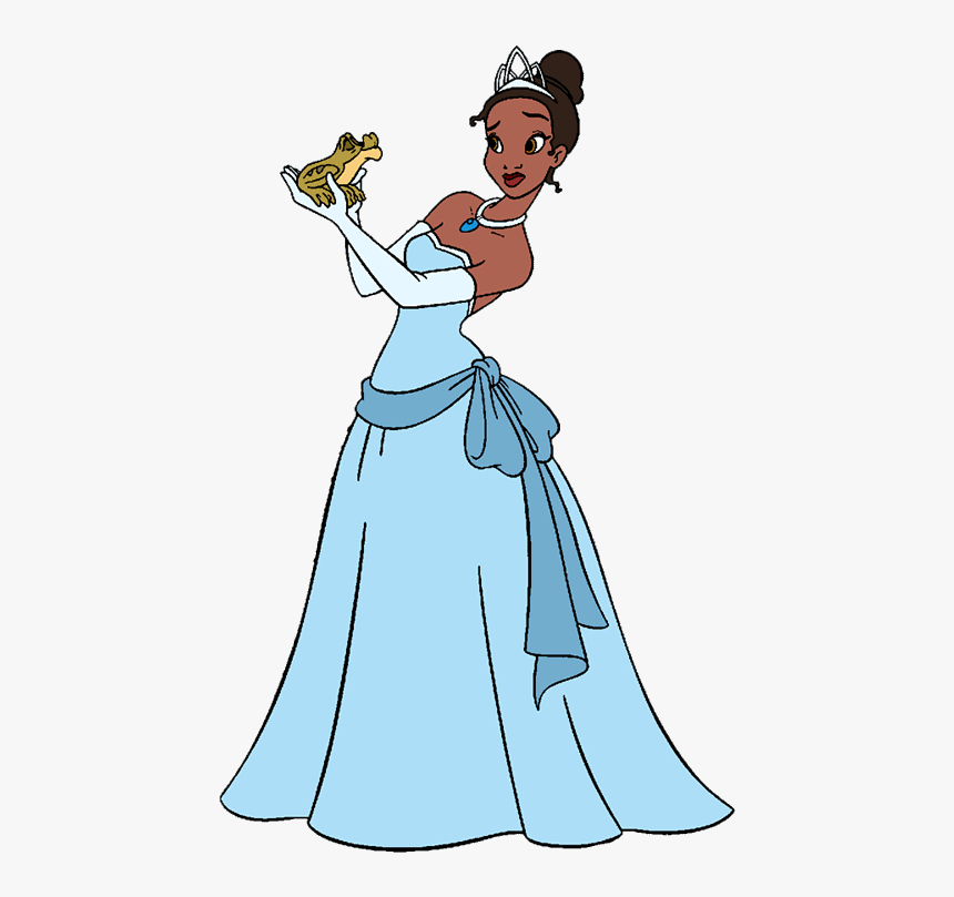 The Princess And The Frog Images - Disney Princess Clipart, HD Png Download
