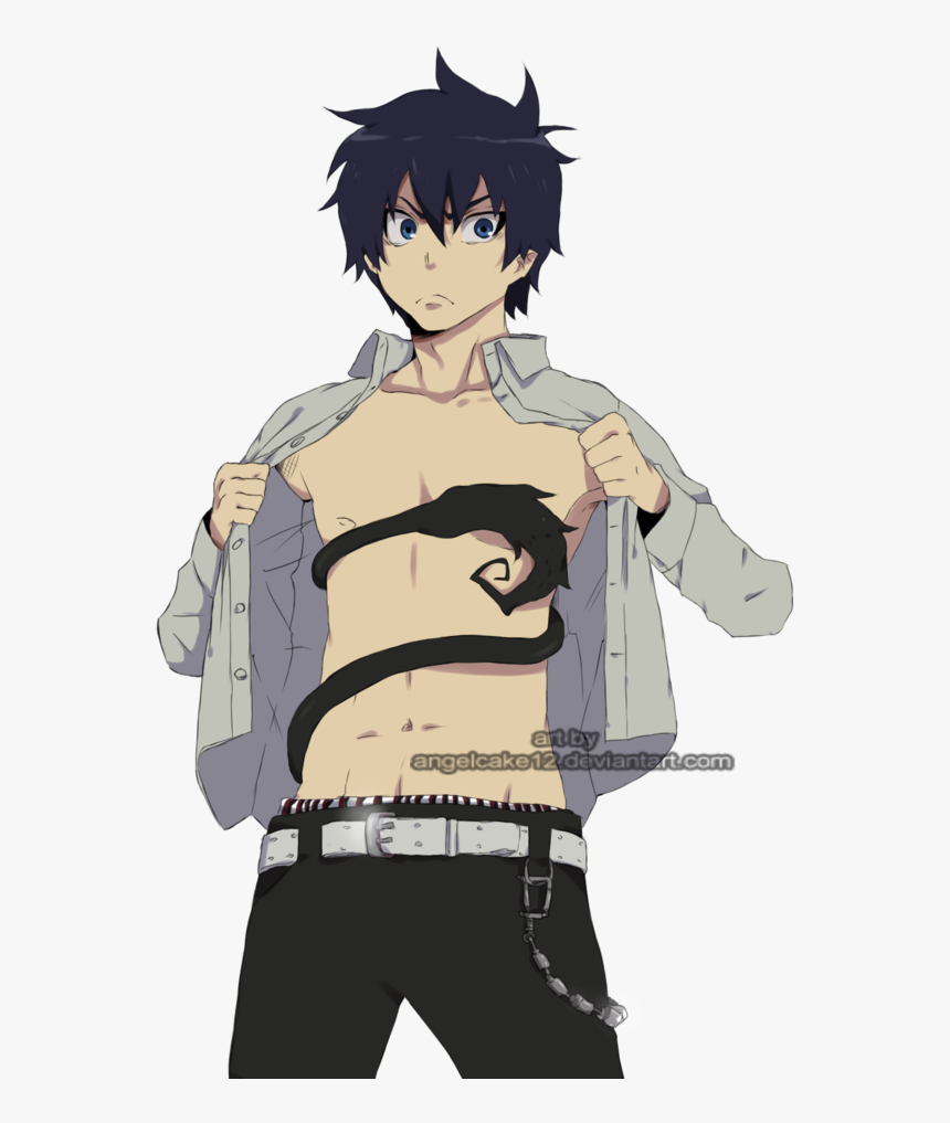 Ao No Exorcist Ao No Exorcist Photo 22115150 Fanpop - Rin Okumura We Heart, HD Png Download