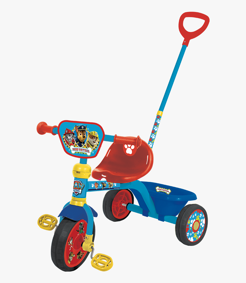 Paw Patrol Trike Uk Clipart , Png Download - Toy Vehicle, Transparent Png