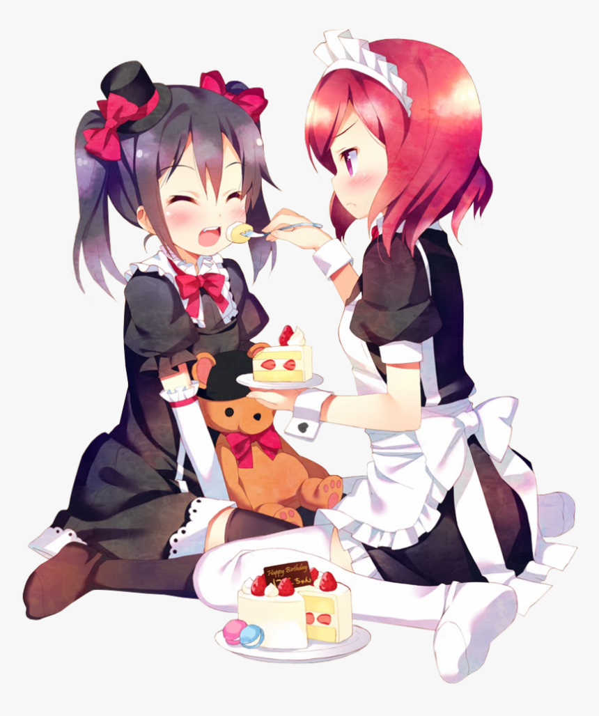 Clip Free Nico Transparent Maki - Nico Yazawa And Maki, HD Png Download