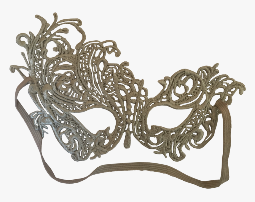 Lace Eye Masquerade Mask - Mask, HD Png Download