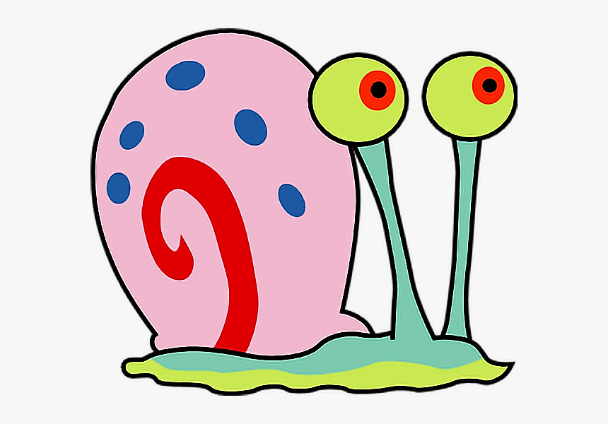 #spongebob #spongebobsquarepants #spongebobmeme #gary - Gary The Snail, HD Png Download