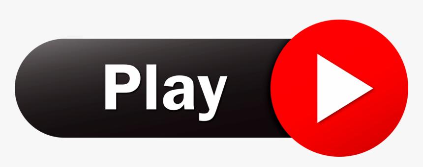Red Download Button Png, Transparent Png