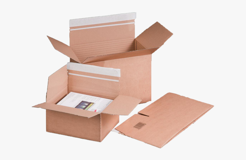 Sendproof Postpakketdoos Golfkarton, HD Png Download
