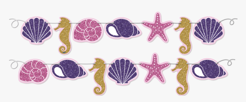 Faixa Decorativa Sereia, HD Png Download