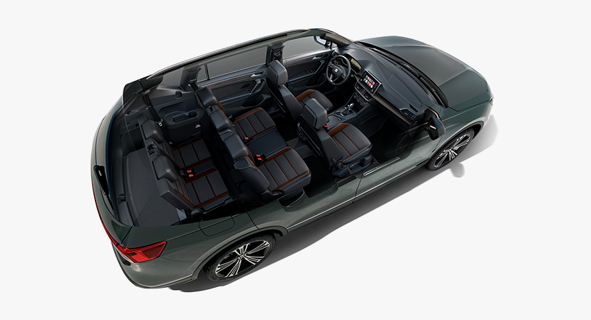 All New Seat Tarraco - Seat Tarraco Interior, HD Png Download