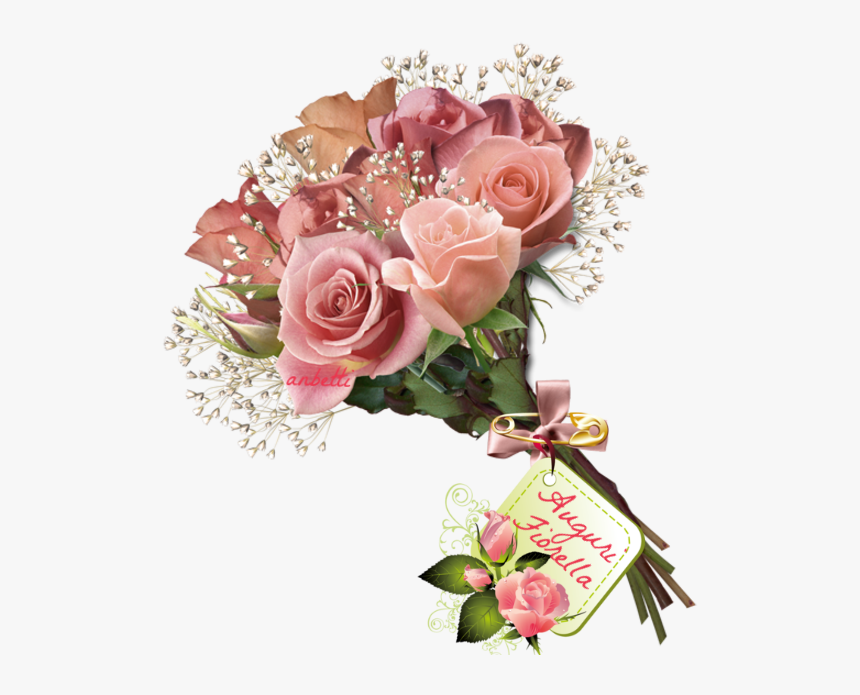 Transparent Roses Bouquet Png, Png Download
