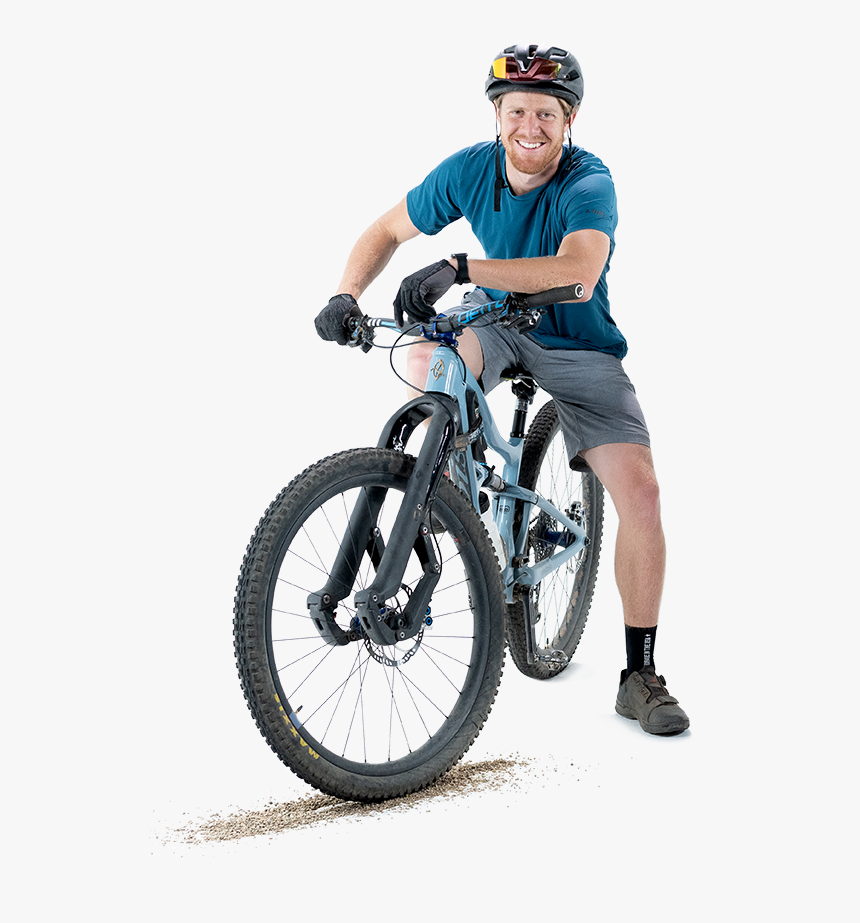 The Message Linkage Suspension - Mountain Bike, HD Png Download