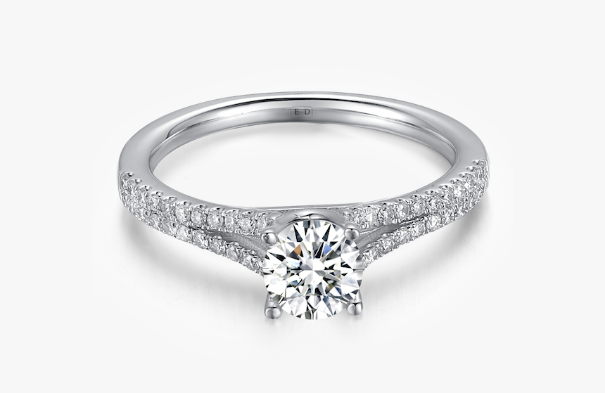 Engagement Ring, HD Png Download