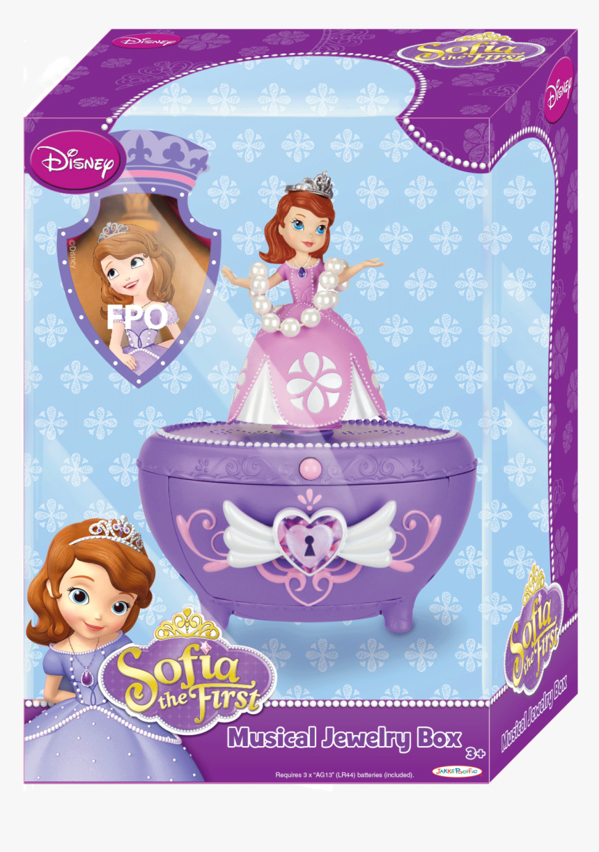 Disney Princess Rapunzel Musical Jewelry Box, HD Png Download
