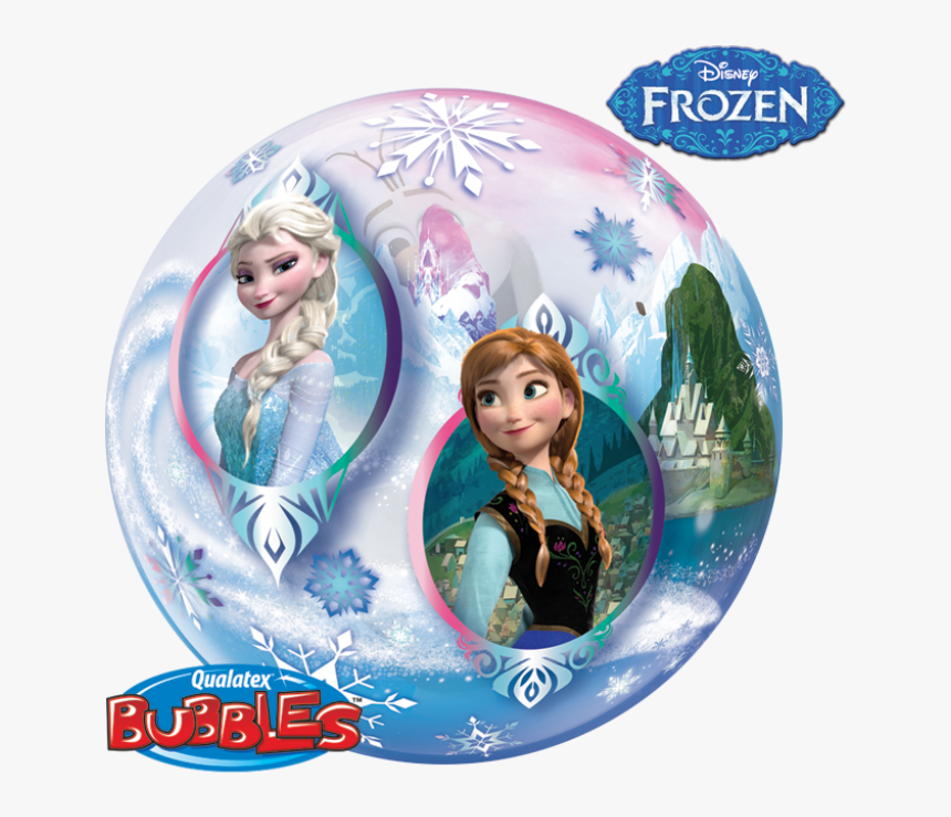 Globo Cumpleaños De Frozen, HD Png Download