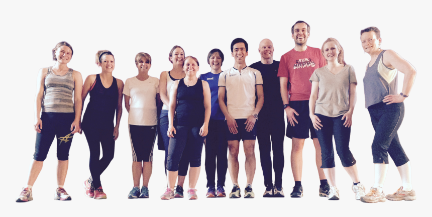 Group Of Fit People, HD Png Download