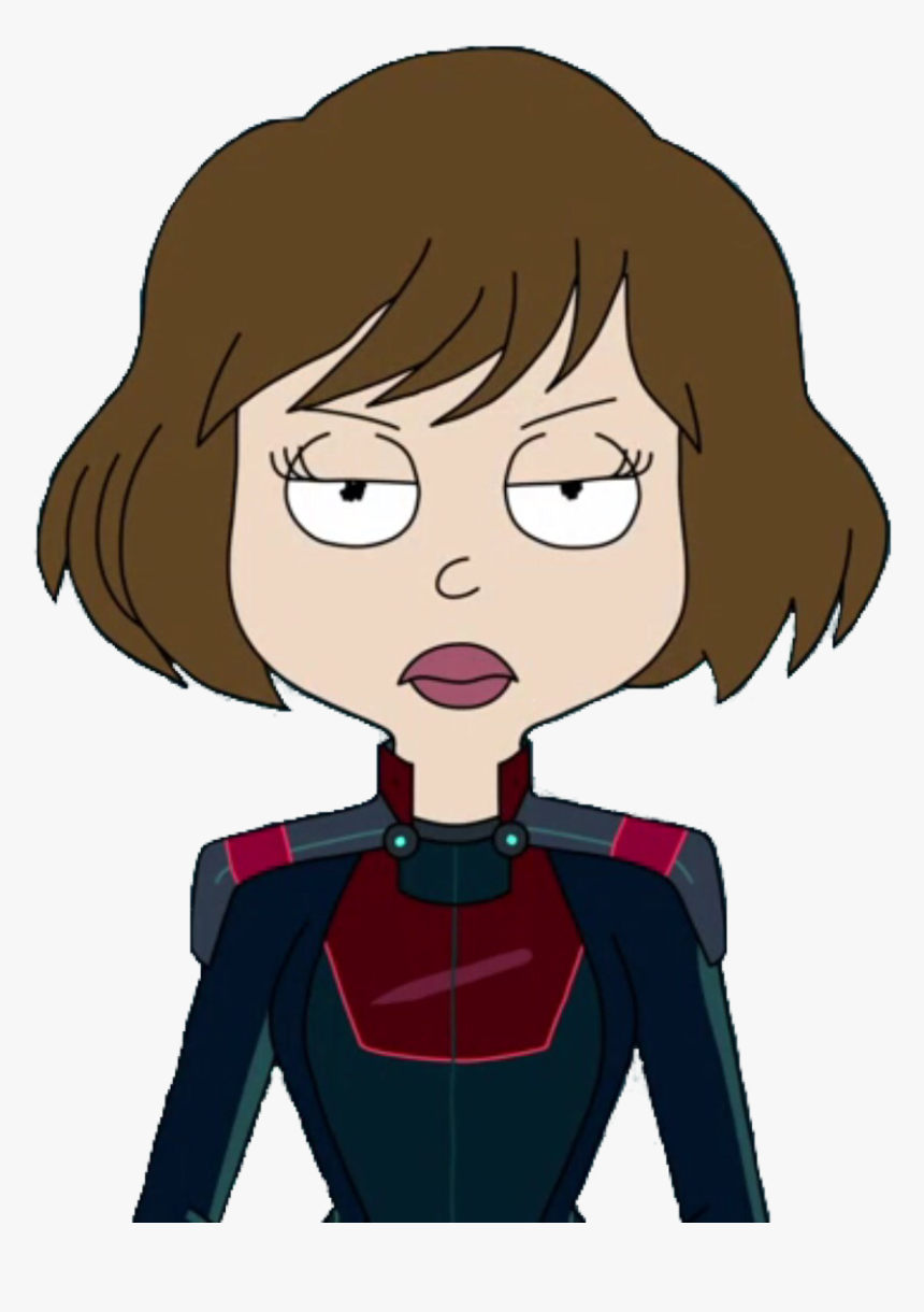 Svg Black And White Download Image Badasstammytransparent - Rick And Morty Tammy Gueterman, HD Png Download
