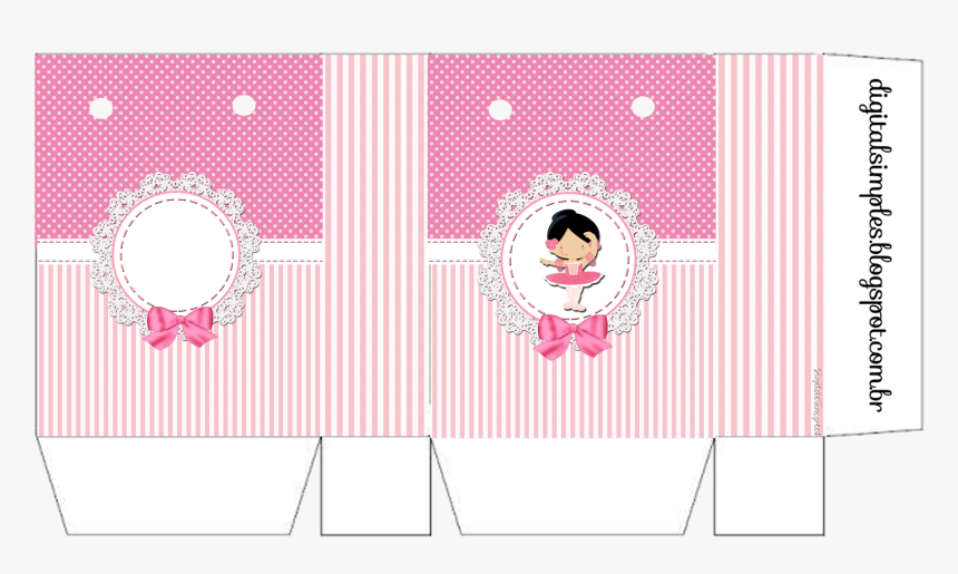 Sacolinha Personalizada Para Imprimir, HD Png Download