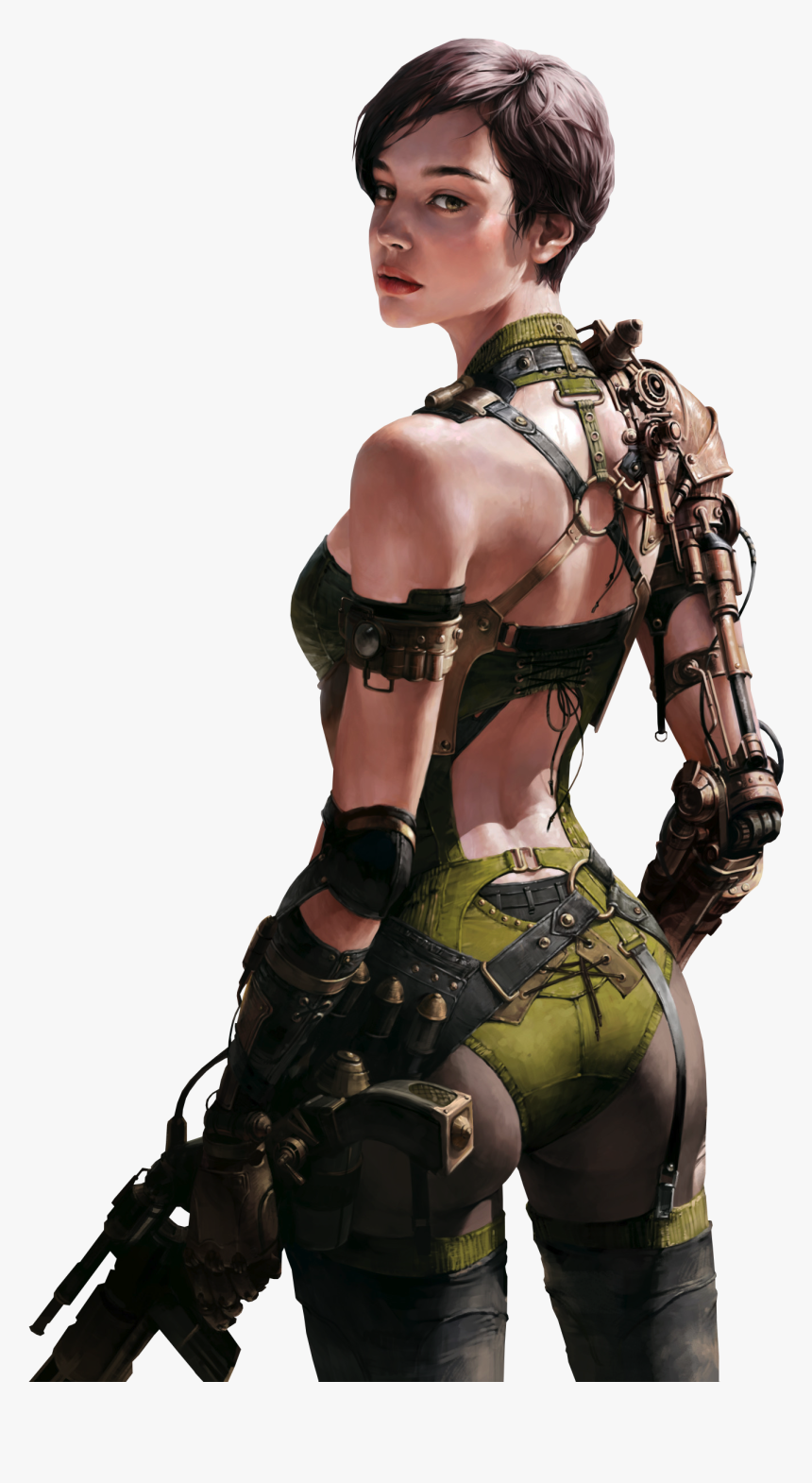 Sci Fi Character Transparent Background, HD Png Download