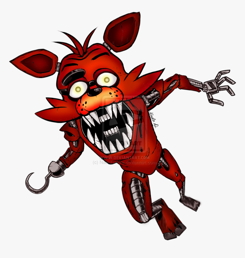 Thumb Image - Five Nights And Freddy's Foxy, HD Png Download