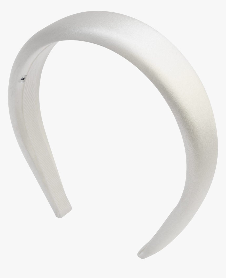 The Headband Silk Hair Accessory In Ivory - Moon, HD Png Download
