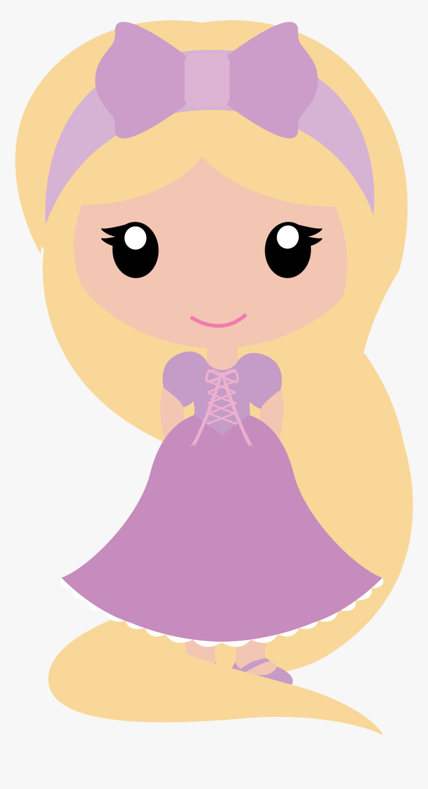 Baby Rapunzel Clipart, HD Png Download