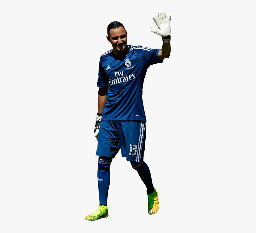 Navas Real Madrid Png, Transparent Png
