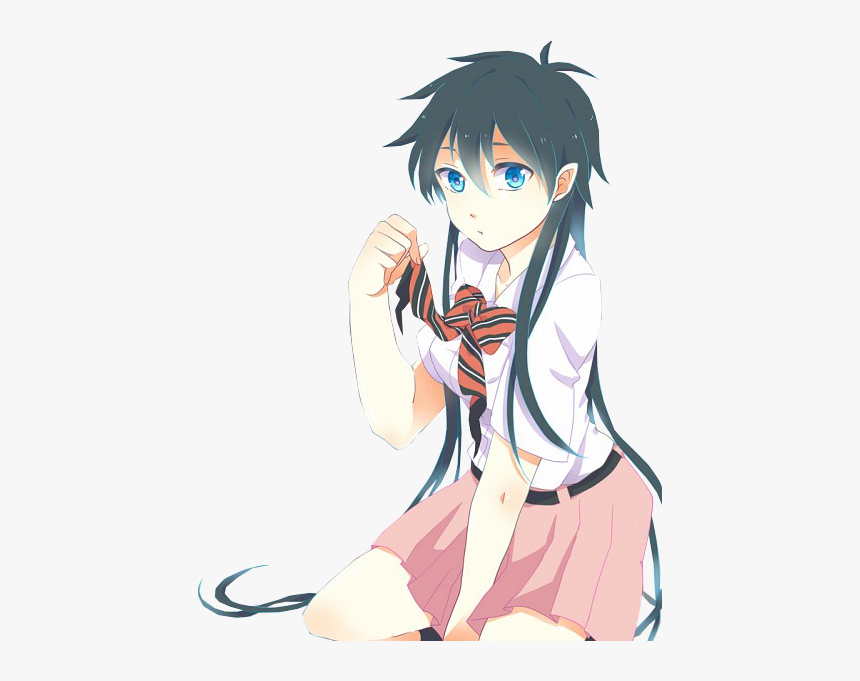 Rin Okumura As A Girl, HD Png Download