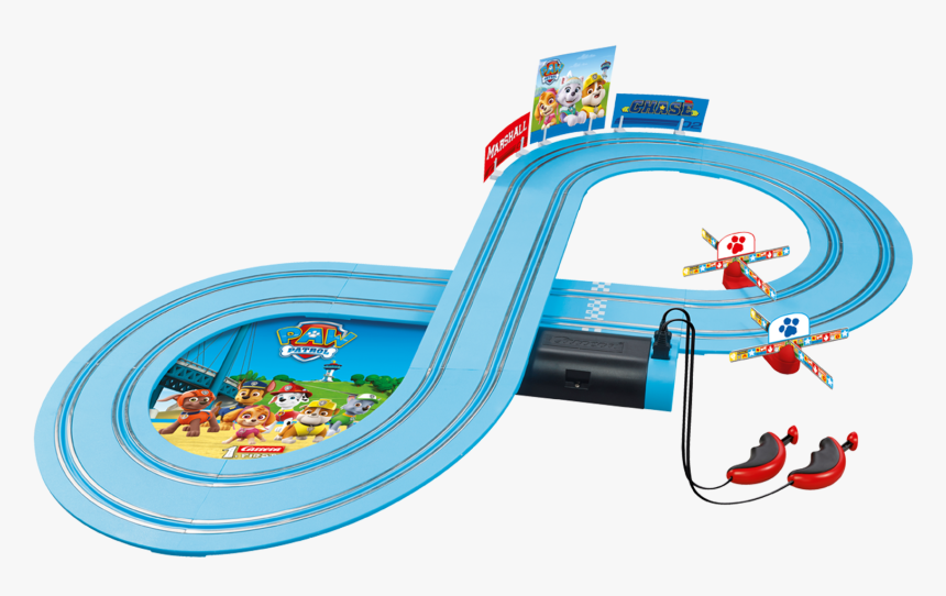 Carrera First Paw Patrol Racebaan, HD Png Download
