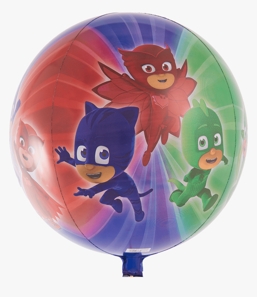 Pj Mask Orbz - Pj Masks Orbz Balloons, HD Png Download