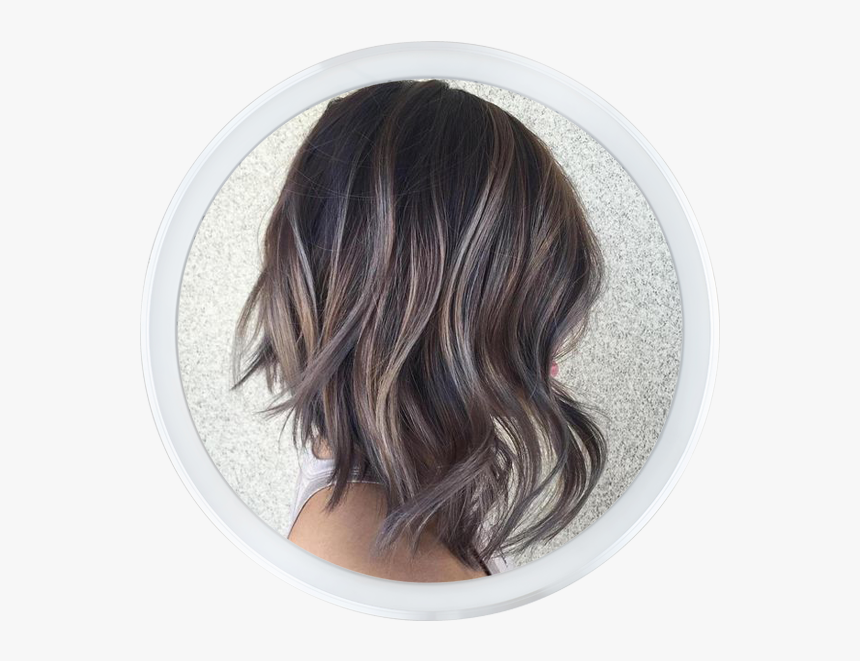 Hair Beauty System Short Hair Color Mushroom Brown Hd Png