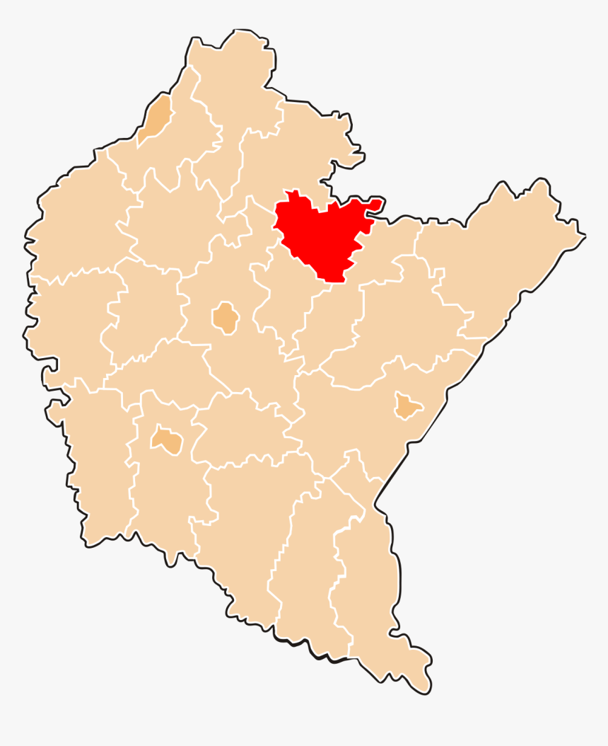 Leżajsk Poland On Map, HD Png Download