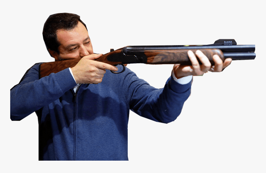 Http - //image - Noelshack - Salvini Fusil - Fucile Pistola Salvini, HD Png Download