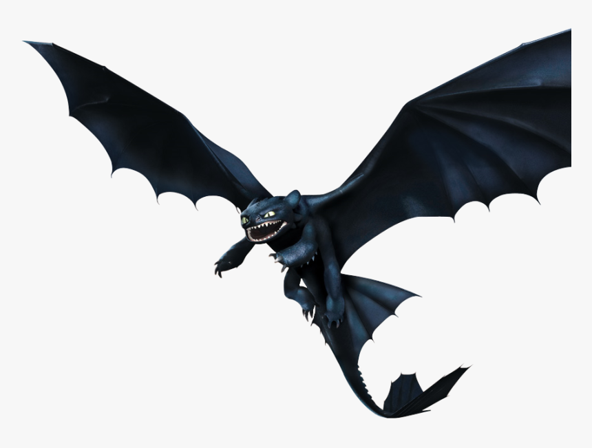 Train Your Dragon Night Fury, HD Png Download