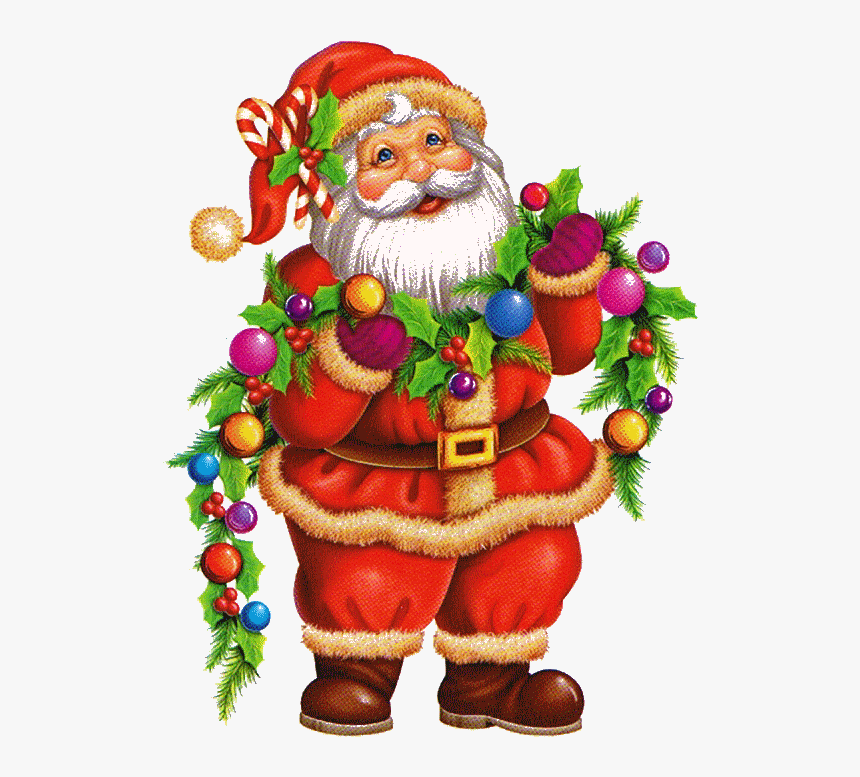 Santa Claus Christmas Day, HD Png Download