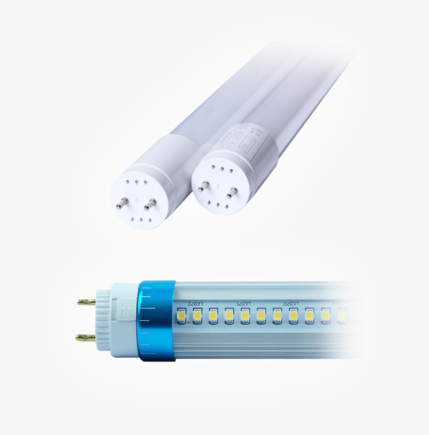 Led Tube Light Png Background Image - Optical Fiber, Transparent Png