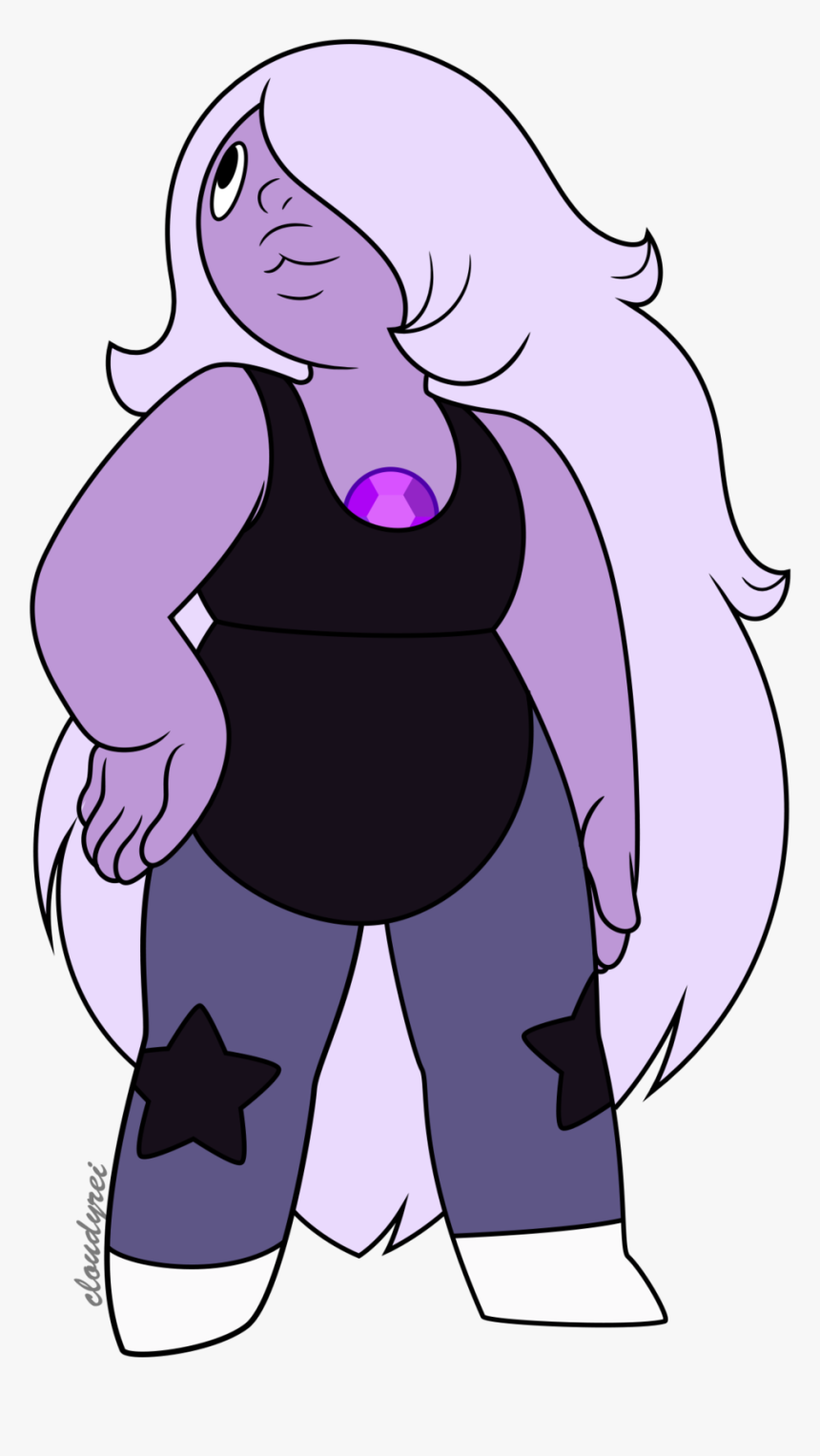 Amethyst Vector Steven Universe, HD Png Download