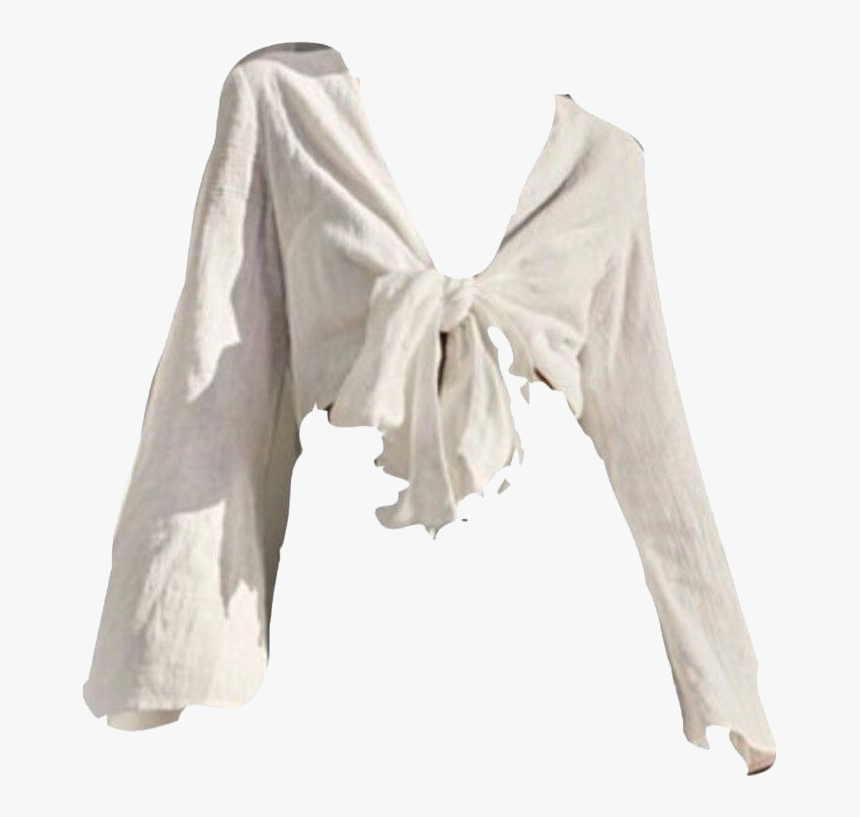 Png Aesthetic Crop Top, Transparent Png