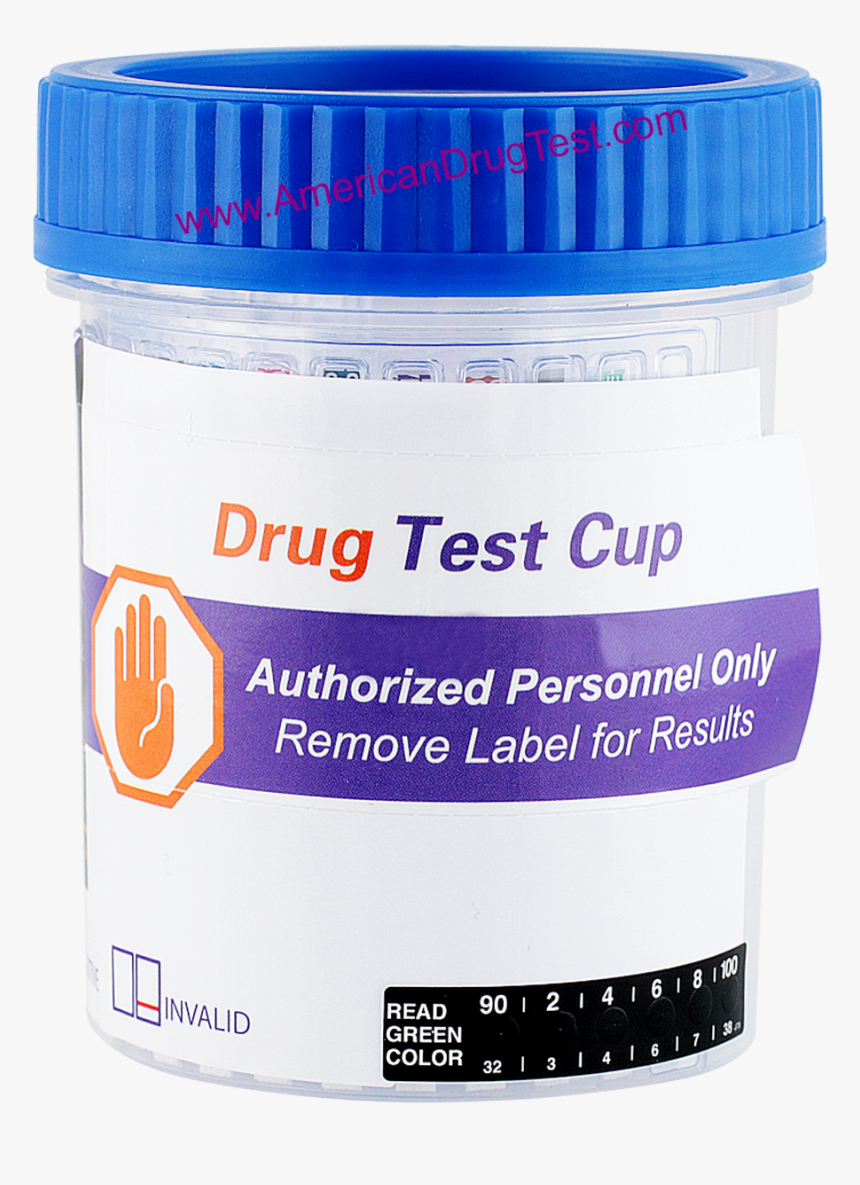 Healgen Scientific Drug Test Cup With Alcohol Fentanyl - Drug Test, HD Png Download