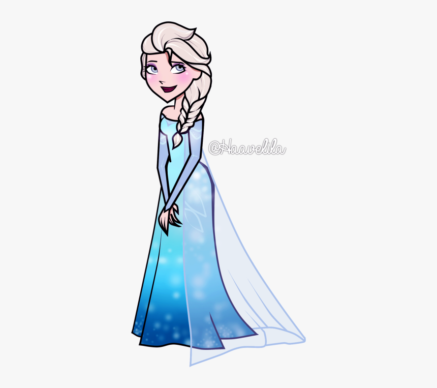 Elsa Frozen Clipart - Total Drama Frozen, HD Png Download