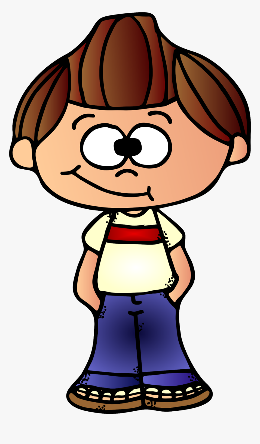 Cute Boy In Costume Clipart - Cute Boy Clip Art, HD Png Download