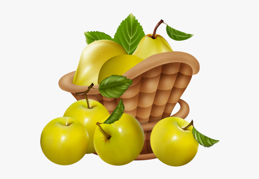 Pommes,png,fruits - Apples And Grapes Png, Transparent Png