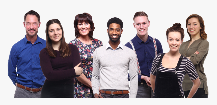 Groupofpeople - Formula 1 Fan Segmentation Research, HD Png Download